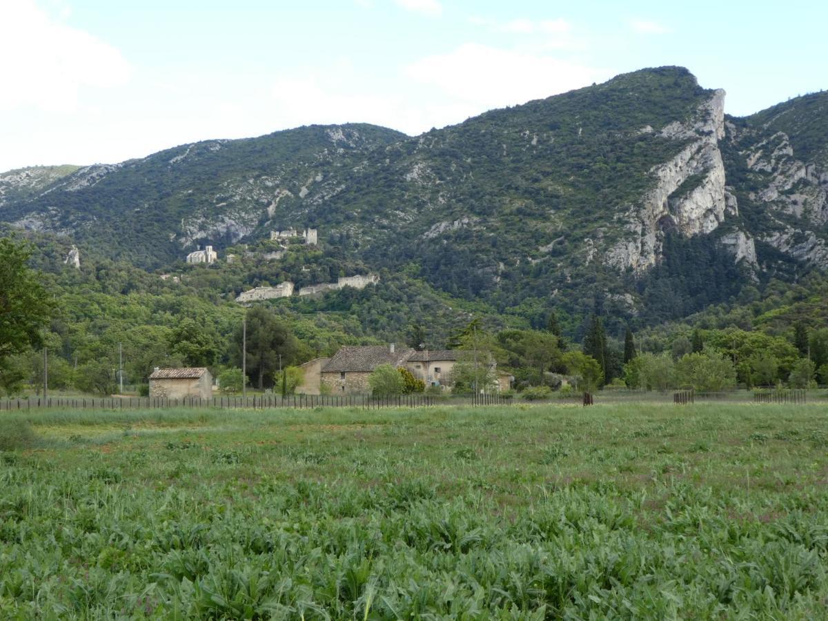 Les Biguieres Konuk evi Maubec  Dış mekan fotoğraf